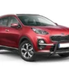 EU Frontbåge Svart- Kia Sportage IV QL 2019-2021