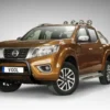 EU Frontbåge [Svart] - Nissan Navara (NP300) 2016-