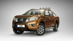 EU Frontbåge [Svart] - Nissan Navara (NP300) 2016-