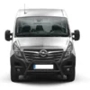 EU Frontbåge Svart - Opel Movano B X62 Facelift 2019->