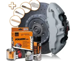 FoliaTec Bromsoksfärg Circuit Grå FT2156 2-Komponents