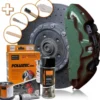 FoliaTec Bromsoksfärg Green Hell Metallic FT2152 2-Komponents