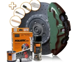 FoliaTec Bromsoksfärg Green Hell Metallic FT2152 2-Komponents