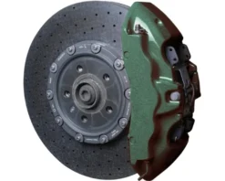 FoliaTec Bromsoksfärg Green Hell Metallic FT2152 2-Komponents