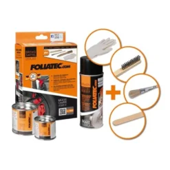 FoliaTec Bromsoksfärg Performance Röd FT2194 2-Komponents