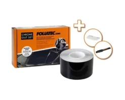 Foliatec Chrome Delete Blank Svart paket
