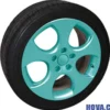 FoliaTec Sprayfilm Turkos Blank 1x Burk 400ml (ca 2st fälgar)