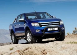 Frontbåge Svart EU Ford Ranger 2012-2015