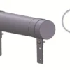 Fäste för registreringsskylt 51mm (ett par)