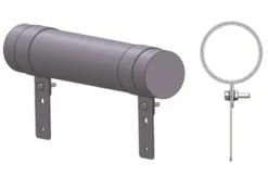 Fäste för registreringsskylt 51mm (ett par)