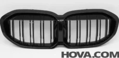 Grillar/Njurar Blank Svart BMW M-look 1-Serien F40
