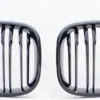 Grillar/Njurar Blank Svart BMW M-look 1-Serien F20, F21