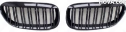 Grillar/Njurar Blank-Svart BMW 6-Serie E63 Coupe, E64 Cab 2003-2010