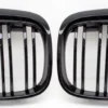 Grillar/Njurar Blank-Svart BMW 2-Serie F45, F46 2013-2017