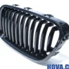 Grillar/Njurar Blanksvart BMW 5-Serie F10 Sedan / F11 Touring 2010-2017