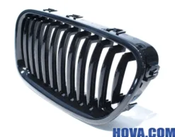 Grillar/Njurar Blanksvart BMW 5-Serie F10 Sedan / F11 Touring 2010-2017
