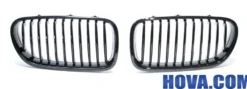 Grillar/Njurar Blanksvart BMW 5-Serie F10 Sedan / F11 Touring 2010-2017