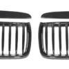 Grillar/Njurar Blank-Svart BMW 3-Serien E90/E91 2005-2009