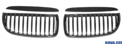 Grillar/Njurar Blank-Svart BMW 3-Serien E90/E91 2005-2009