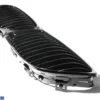 Grillar/Njurar Blank-Svart BMW 3-Serien E90/E91 2009-2012