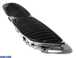 Grillar/Njurar Blank-Svart BMW 3-Serien E90/E91 2009-2012