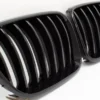 Grillar/Njurar Blanksvart BMW X3 (F25) 2010-2014