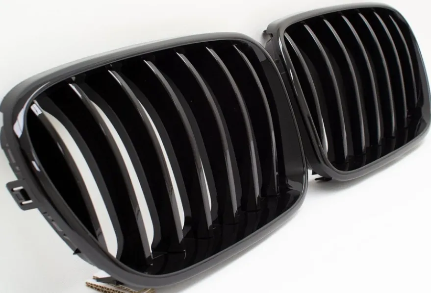 Grillar/Njurar Blanksvart BMW X3 (F25) 2010-2014