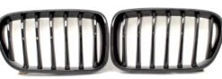 Grillar/Njurar Blanksvart BMW X3 (F25) 2010-2014