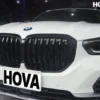 Grillar/Njurar Blank-Svart BMW X5 G05 2018-2023