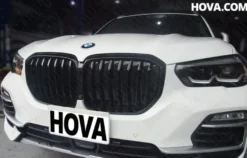 Grillar/Njurar Blank-Svart BMW X5 G05 2018-2023