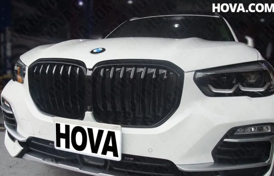 Grillar/Njurar Blank-Svart BMW X5 G05 2018-2023