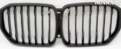 Grillar/Njurar Blank-Svart BMW X5 G05 2018-2023