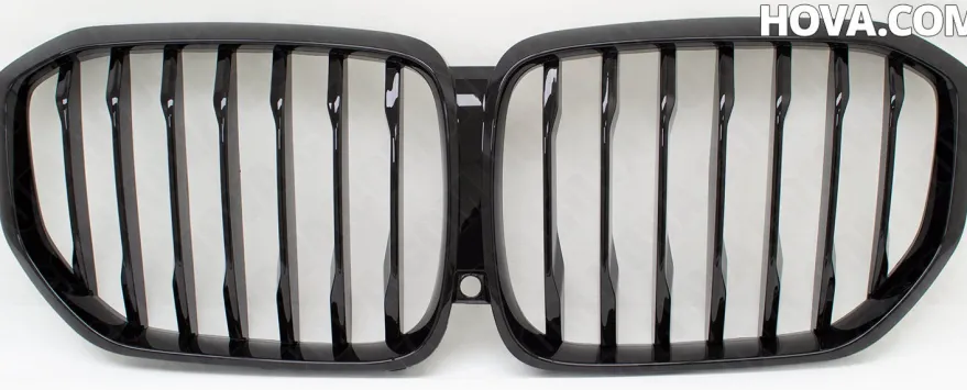 Grillar/Njurar Blank-Svart BMW X5 G05 2018-2023
