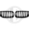 Grillar / Njurar Blanksvart till BMW X3 (E83)2003-2006