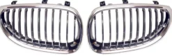 Grillar/Njurar Krom BMW 5-Serien E60 Sedan / E61 Touring 2004-2010