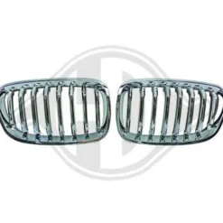 Grillar/Njurar Krom BMW 1-Serien F20/F21 2011-2015