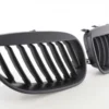 Grillar/Njurar Mattsvart BMW 5-Serien E60 Sedan / E61 Touring 2004-2010