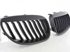 Grillar/Njurar Mattsvart BMW 5-Serien E60 Sedan / E61 Touring 2004-2010