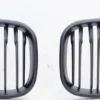 Grillar/Njurar Matt Svart M-look BMW 1-Serien F20, F21