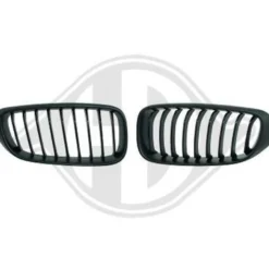 Grillar/Njurar Mattsvart M-look BMW 3-Serien GT F34