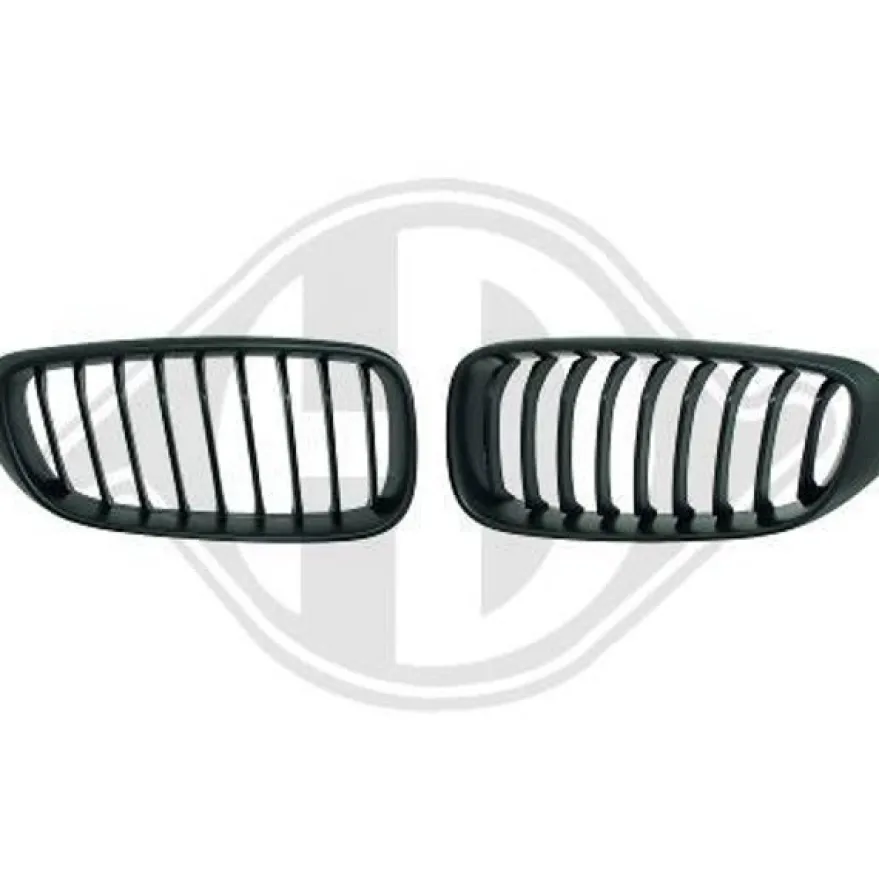 Grillar/Njurar Mattsvart M-look BMW 3-Serien GT F34