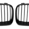 Grillar/Njurar Svart BMW 1-Serien E87 2007-2011