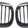 Grillar/Njurar Svart BMW 3-Serien E46 Coupe/Cabriolet 2003-2006