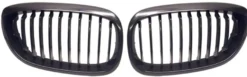 Grillar/Njurar Svart BMW 3-Serien E46 Coupe/Cabriolet 2003-2006