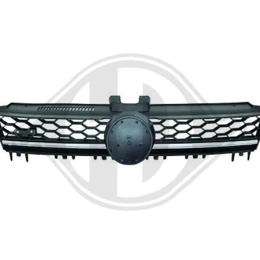 Grill Blank Svart Golf VII Hatchback, Kombi 2012-2020