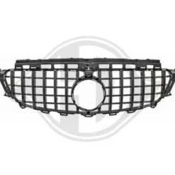 Grill Blank Svart MERCEDES-BENZ E-KLASS