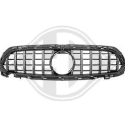 Grill Krom/Svart MERCEDES-BENZ E-KLASS