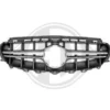 Grill Krom/Svart MERCEDES-BENZ E-KLASS