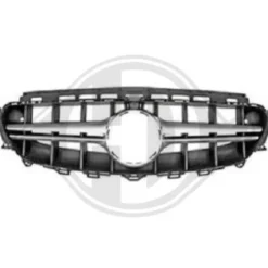 Grill Krom/Svart MERCEDES-BENZ E-KLASS