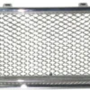 Grill med Nät Svart/Krom Volvo S80 99-03